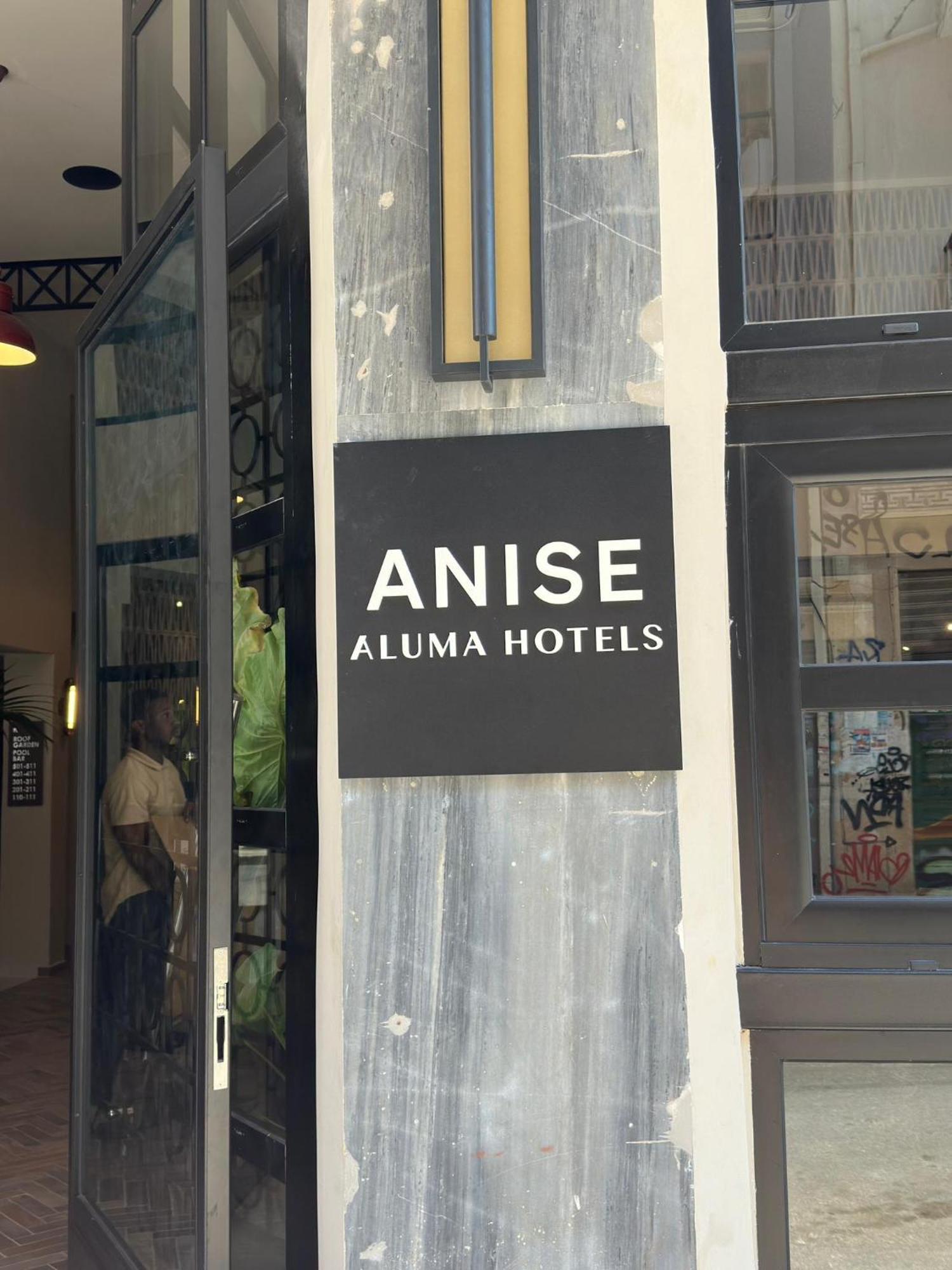 Anise, Aluma Hotels & Resorts Atenas Exterior foto